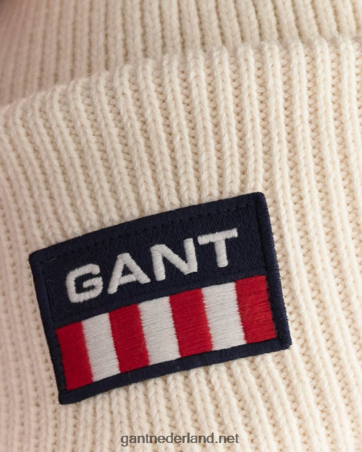 GANT Heren eierschaal retro schild muts R48460490