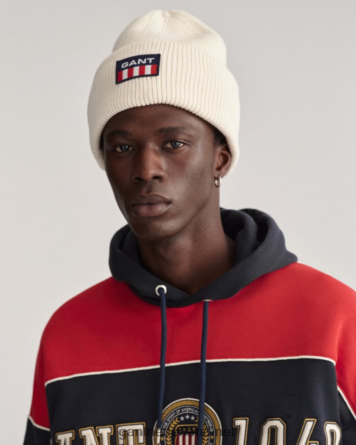 GANT Heren eierschaal retro schild muts R48460490