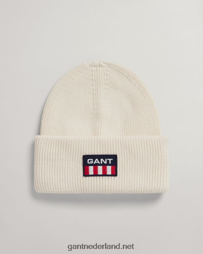 GANT Heren eierschaal retro schild muts R48460490