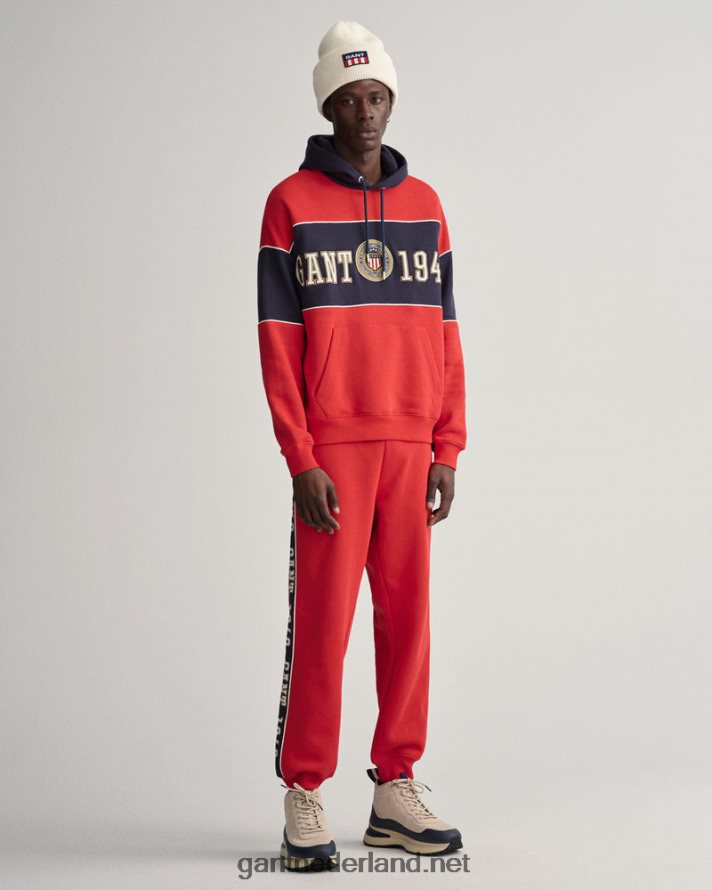 GANT Heren eierschaal retro schild muts R48460490