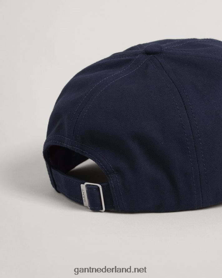 GANT Heren marinier katoenen twill pet R48460494