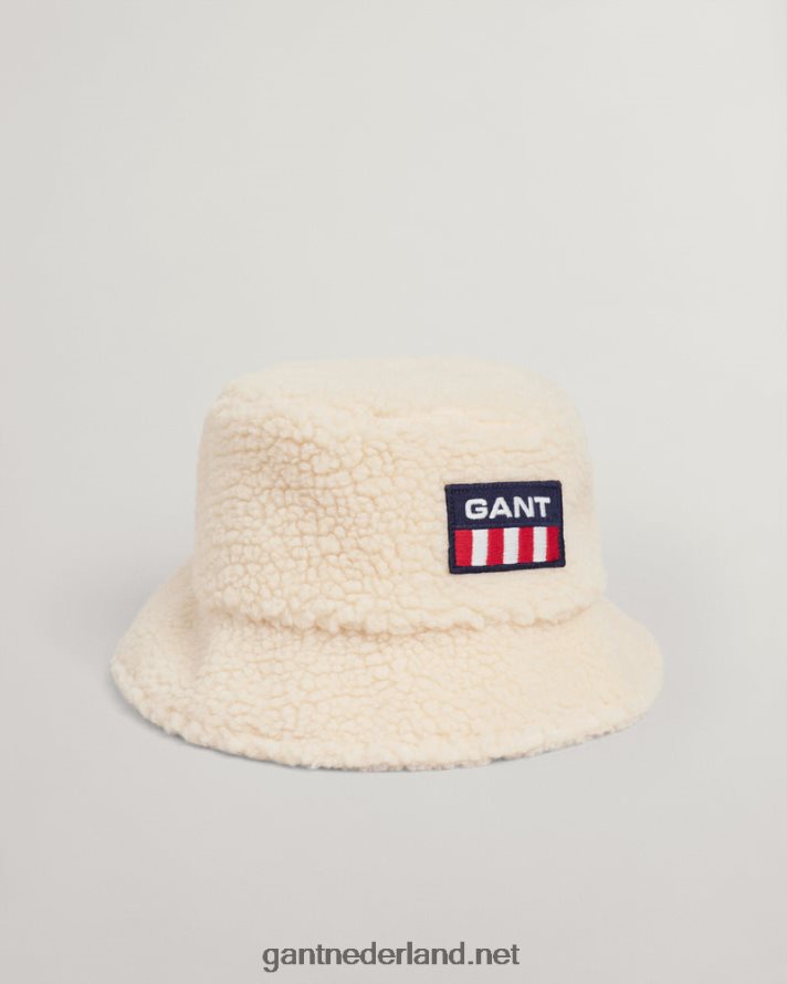 GANT Heren room stapel emmer hoed R48460486