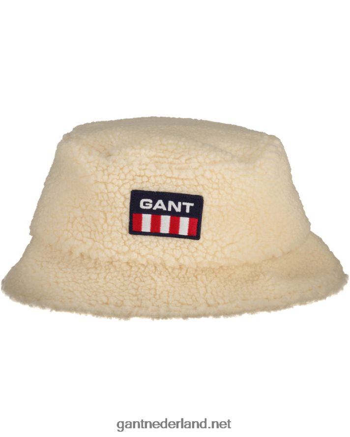 GANT Heren room stapel emmer hoed R48460486