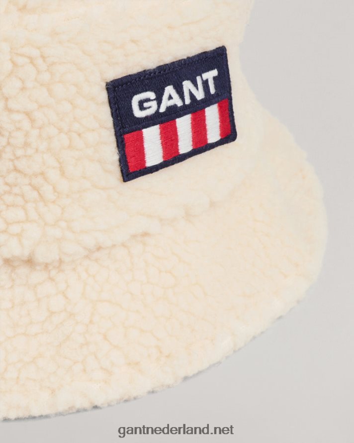 GANT Heren room stapel emmer hoed R48460486