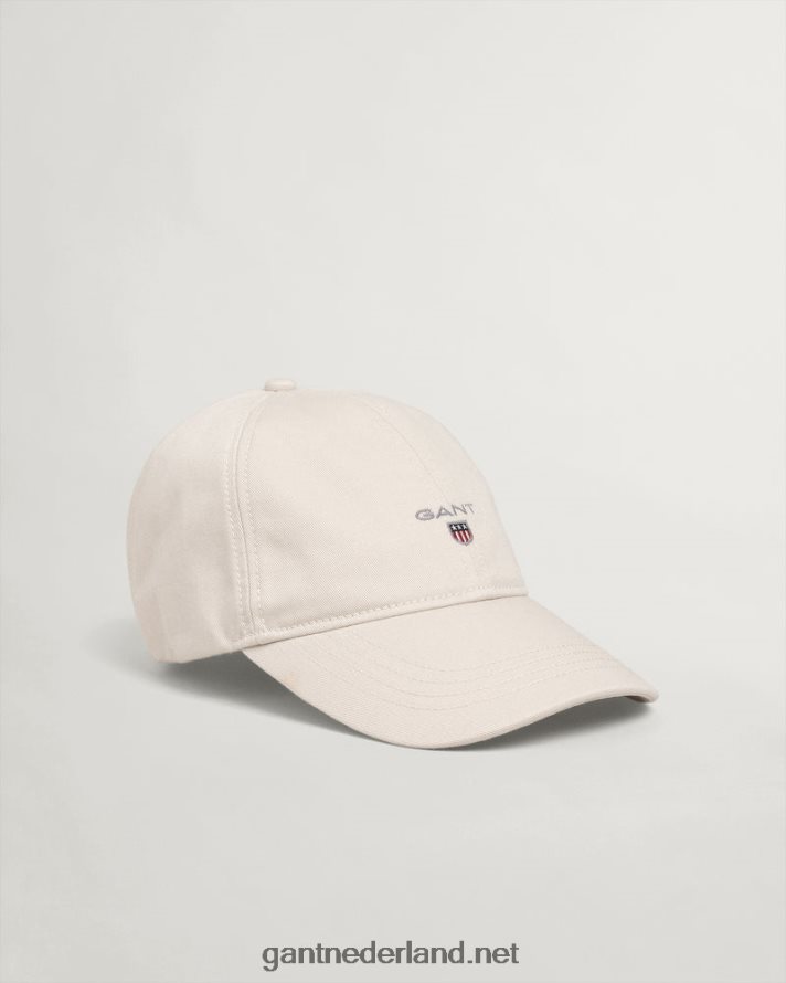 GANT Heren stopverf katoenen twill pet R48460498