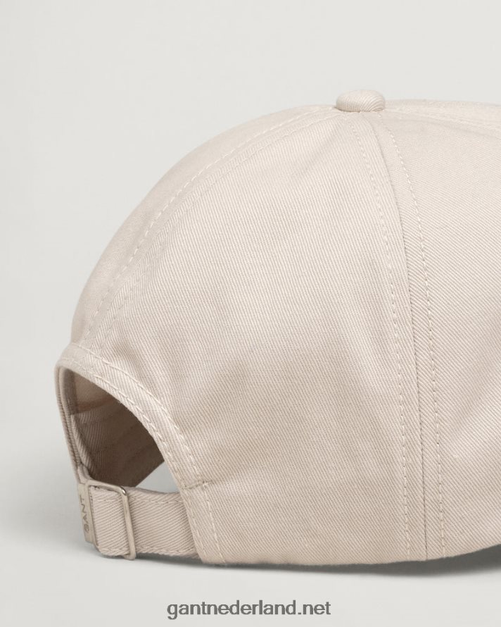 GANT Heren stopverf katoenen twill pet R48460498