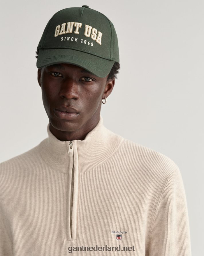 GANT Heren storm groen usa grafische dop R48460508