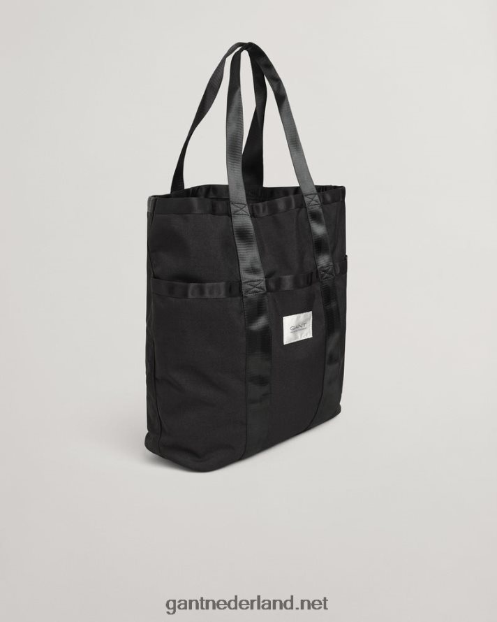 GANT Heren zwart essentiële draagtas R48460458