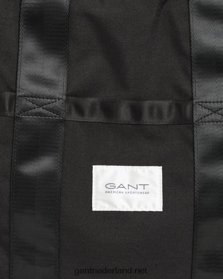 GANT Heren zwart essentiële draagtas R48460458