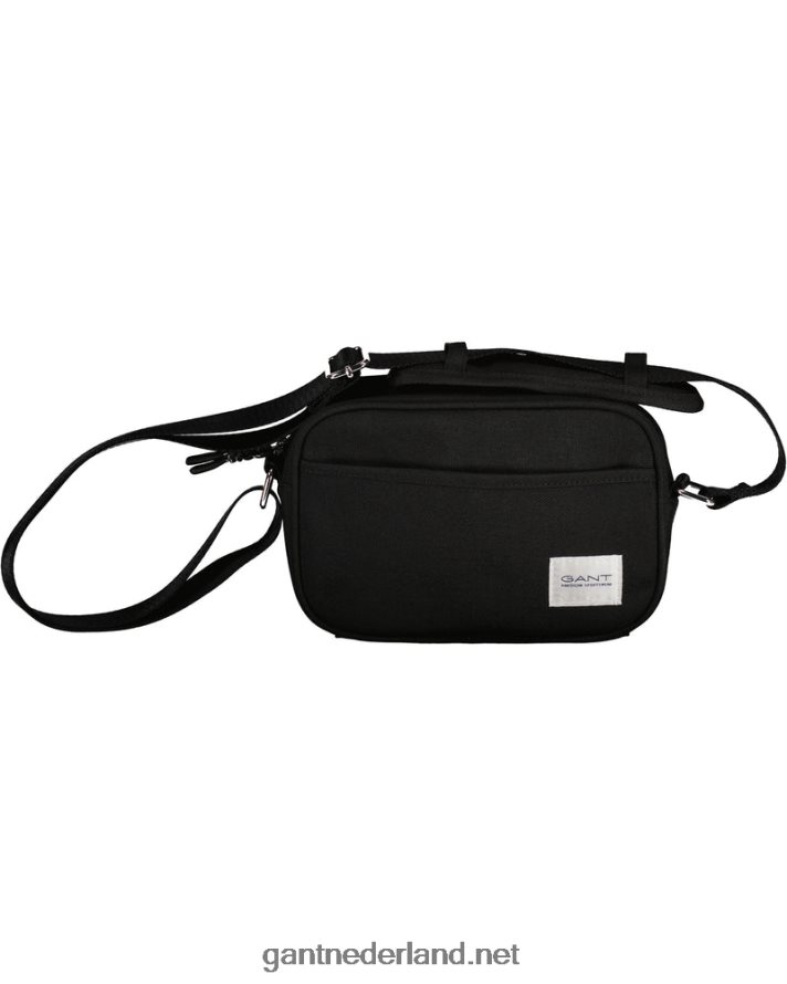 GANT Heren zwart onmisbare schoudertas R48460459
