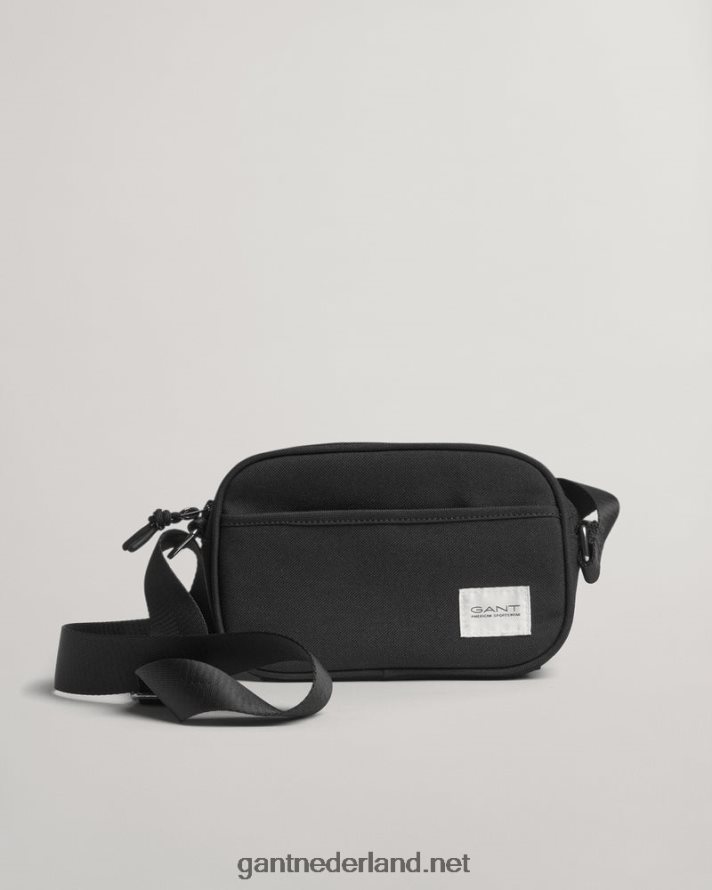 GANT Heren zwart onmisbare schoudertas R48460459