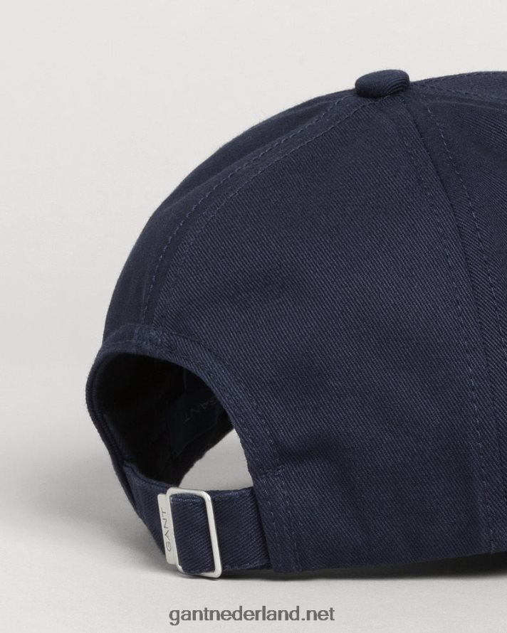 GANT jeugd avond blauw originele pet voor tieners R48460872