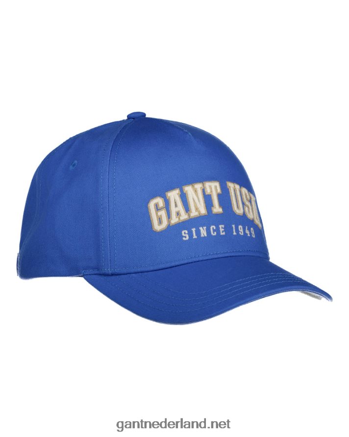 GANT jeugd paleis blauw tieners usa grafische pet R48460875