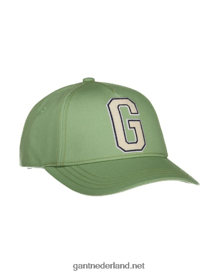 GANT vrouwen eucalyptus groen usa grafische dop R48460788