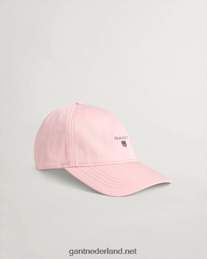 GANT vrouwen preppy roze katoenen twill pet R48460792