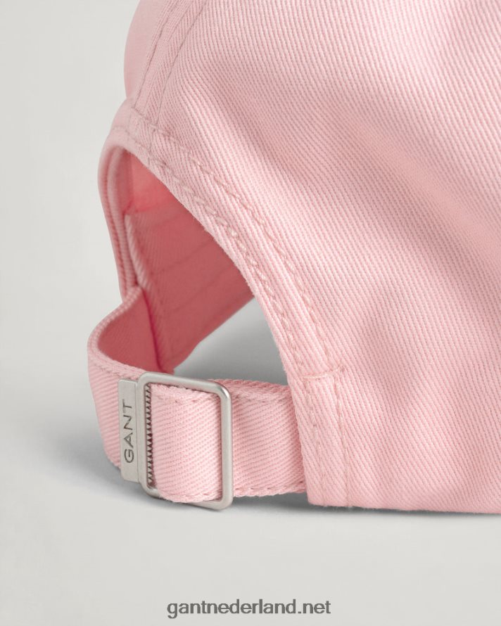 GANT vrouwen preppy roze katoenen twill pet R48460792