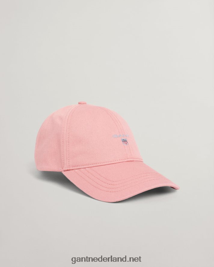 GANT vrouwen terracotta roze katoenen twill pet R48460794