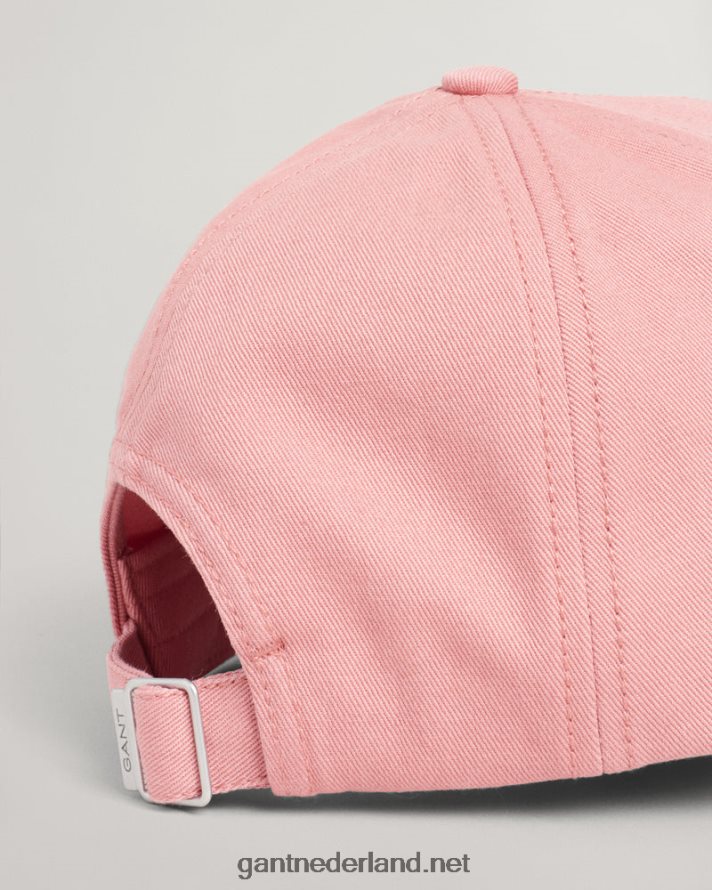 GANT vrouwen terracotta roze katoenen twill pet R48460794
