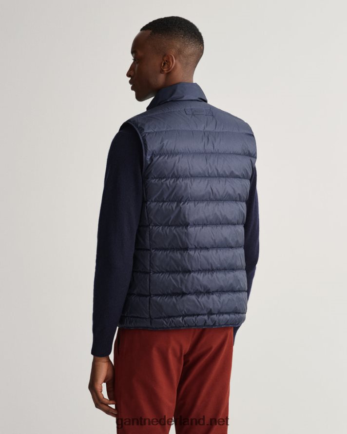 GANT Heren avond blauw lichte bodywarmer R48460385