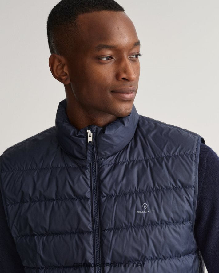 GANT Heren avond blauw lichte bodywarmer R48460385