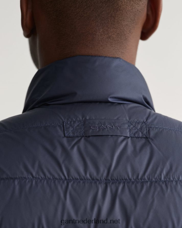 GANT Heren avond blauw lichte bodywarmer R48460385