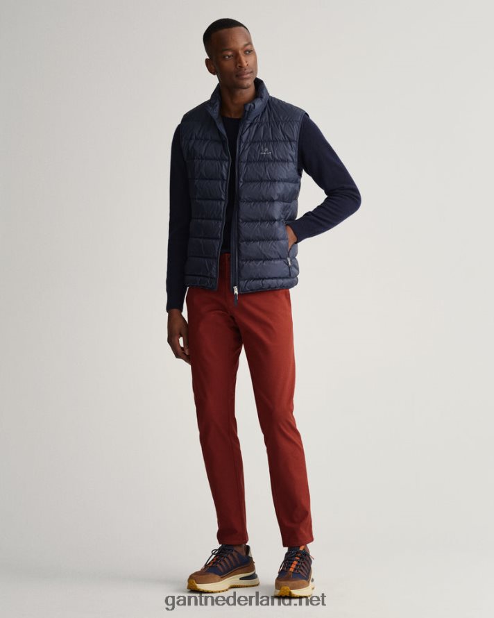 GANT Heren avond blauw lichte bodywarmer R48460385