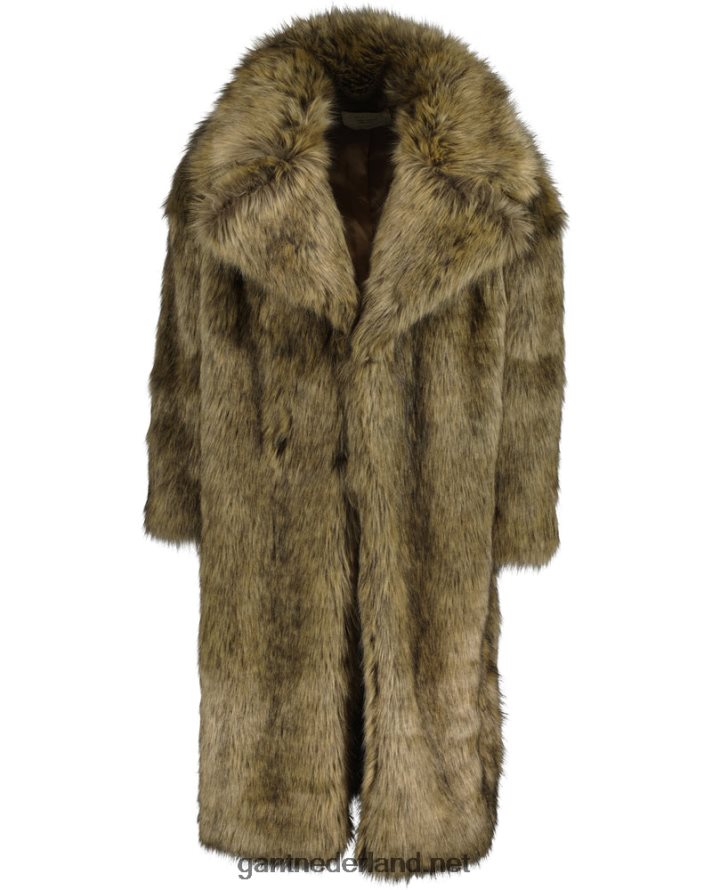 GANT Heren bruin bruin jas van imitatiebont R48460396