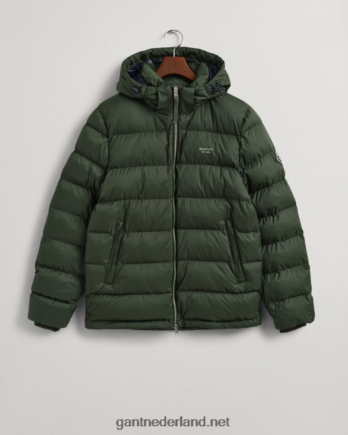 GANT Heren storm groen actief wolkendek R48460391
