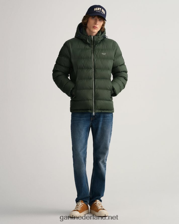 GANT Heren storm groen actief wolkendek R48460391