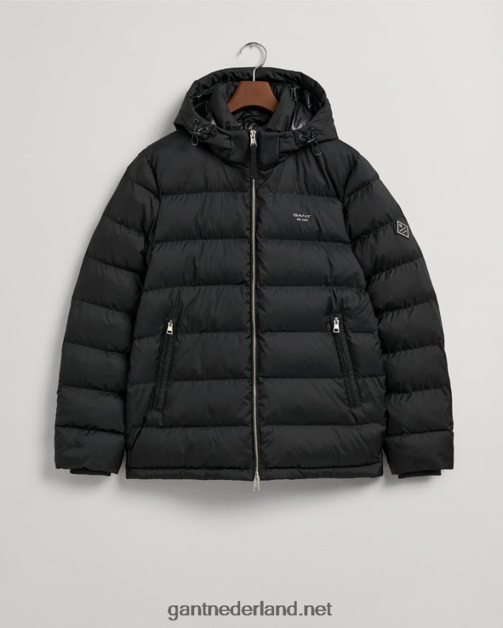 GANT Heren zwart actief wolkendek R48460374