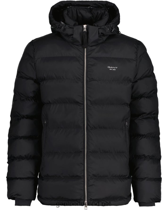 GANT Heren zwart actief wolkendek R48460374