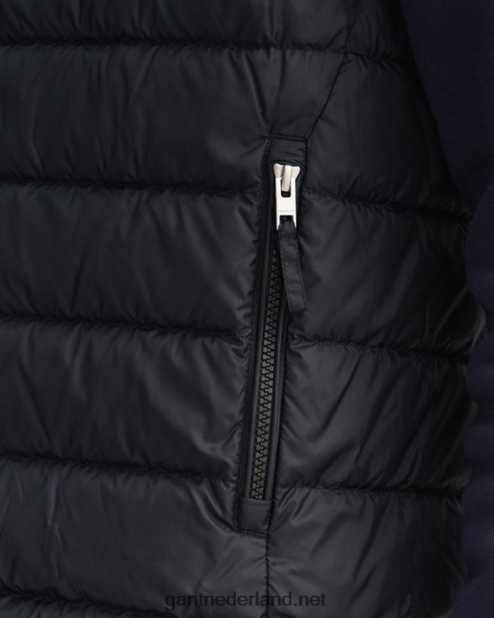 GANT Heren zwart lichte bodywarmer R48460386