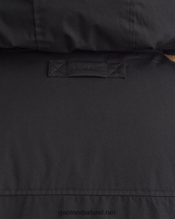 GANT Heren zwart winterse parka R48460368