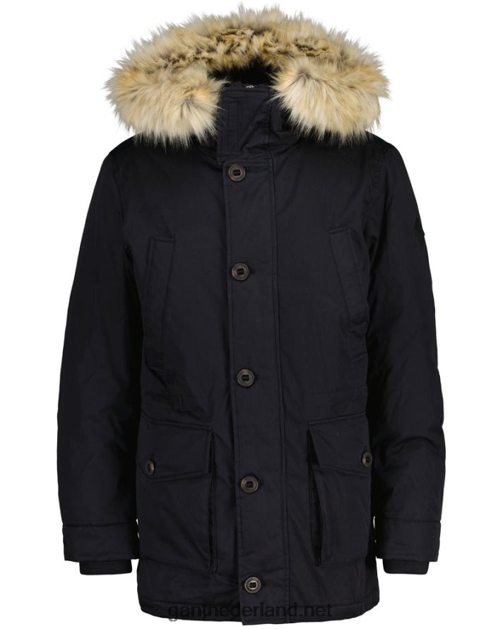 GANT Heren zwart winterse parka R48460368