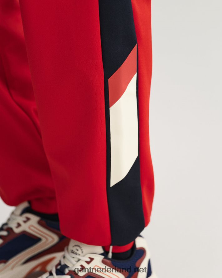 GANT Heren Robijn rood crest shield trainingsbroek R48460295