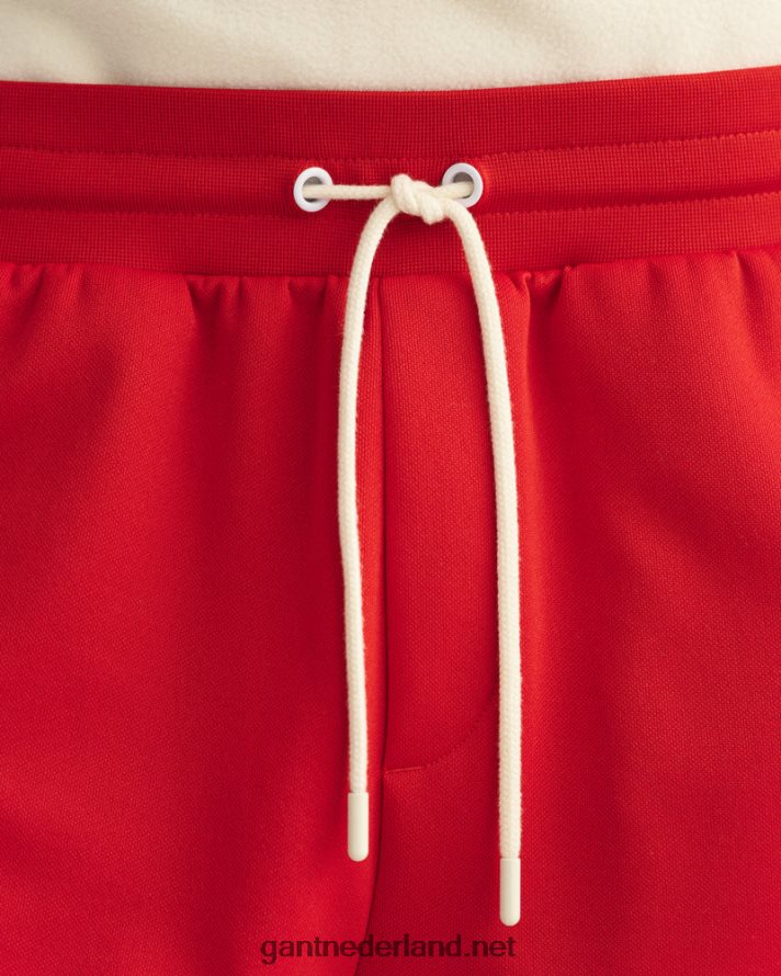 GANT Heren Robijn rood crest shield trainingsbroek R48460295