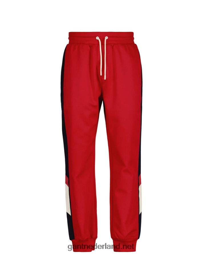 GANT Heren Robijn rood crest shield trainingsbroek R48460295