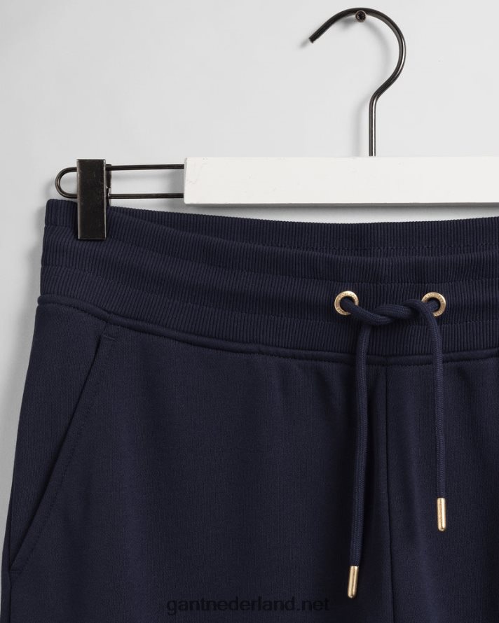 GANT Heren avond blauw archief schild joggingbroek R48460269