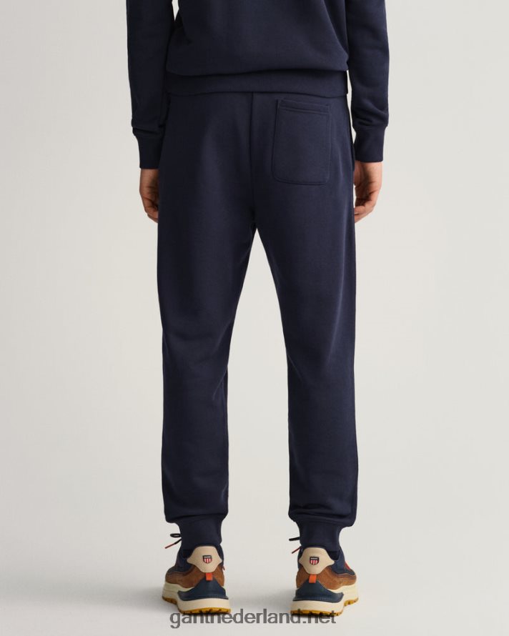 GANT Heren avond blauw originele joggingbroek R48460292