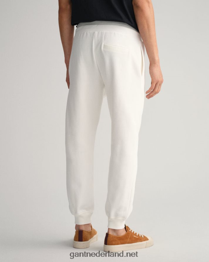 GANT Heren eierschaal ton-sur-ton archive shield joggingbroek R48460255