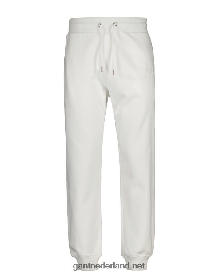 GANT Heren eierschaal ton-sur-ton archive shield joggingbroek R48460255