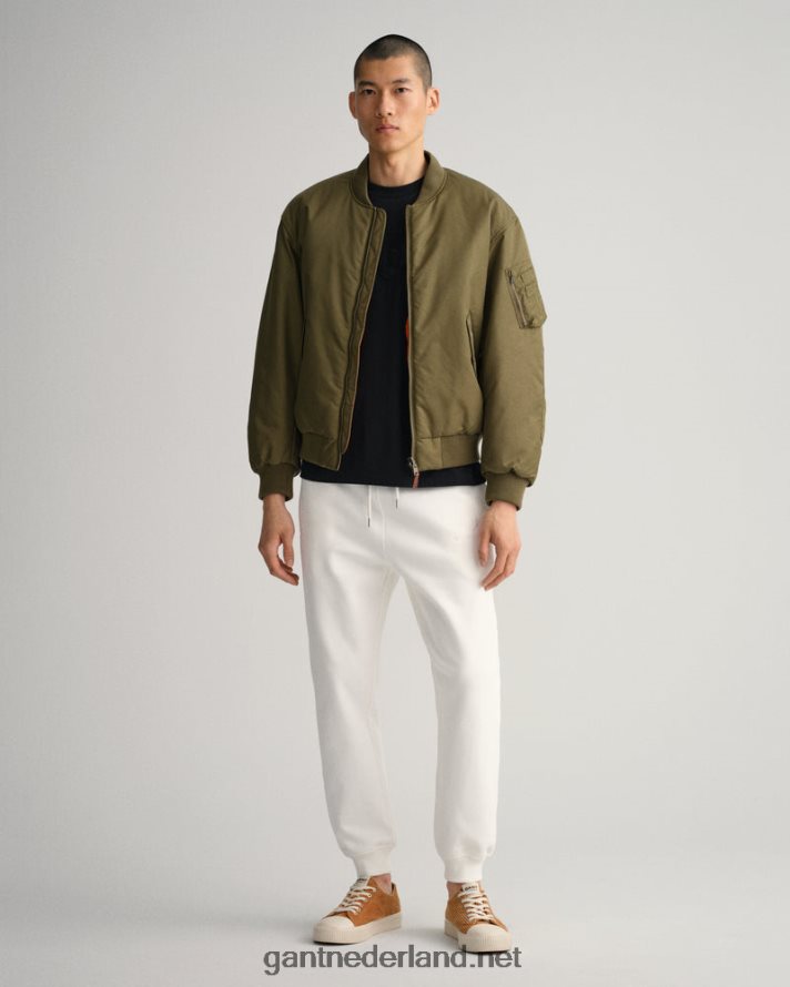 GANT Heren eierschaal ton-sur-ton archive shield joggingbroek R48460255