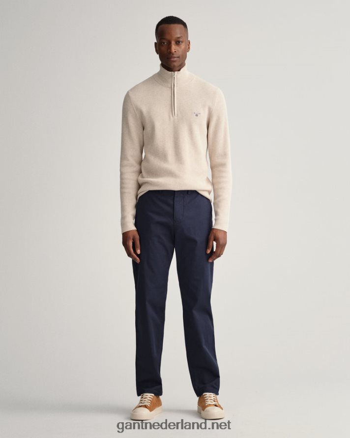 GANT Heren marinier allister regular-fit chino van keperstof R48460425