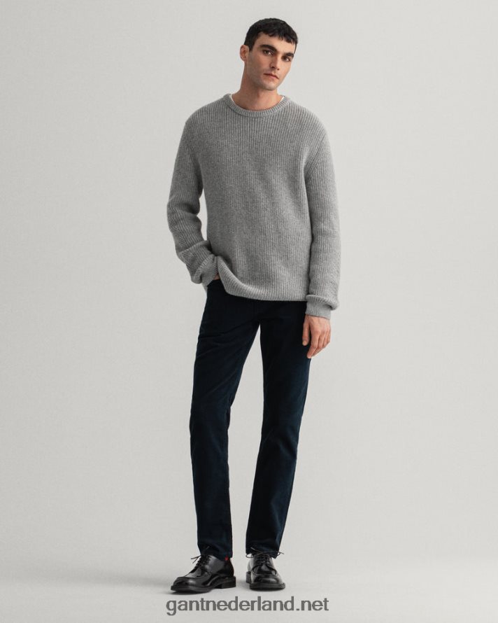 GANT Heren marinier hayes slim fit corduroy jeans R48460418