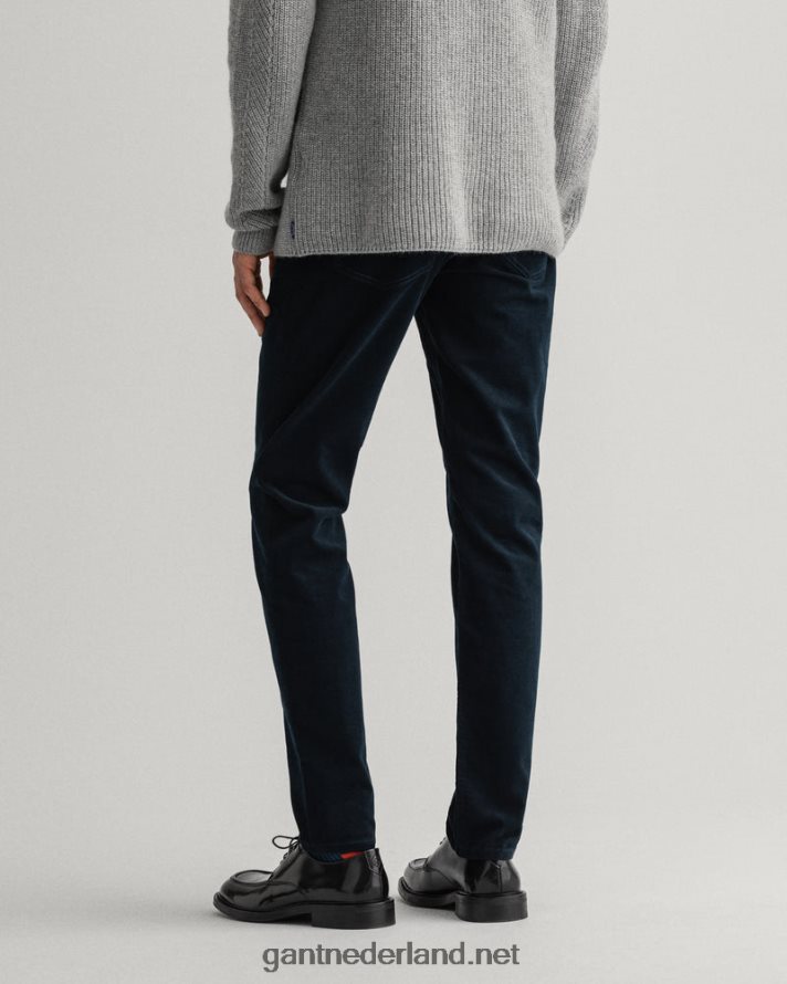 GANT Heren marinier hayes slim fit corduroy jeans R48460418