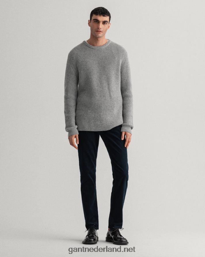 GANT Heren marinier hayes slim fit corduroy jeans R48460418