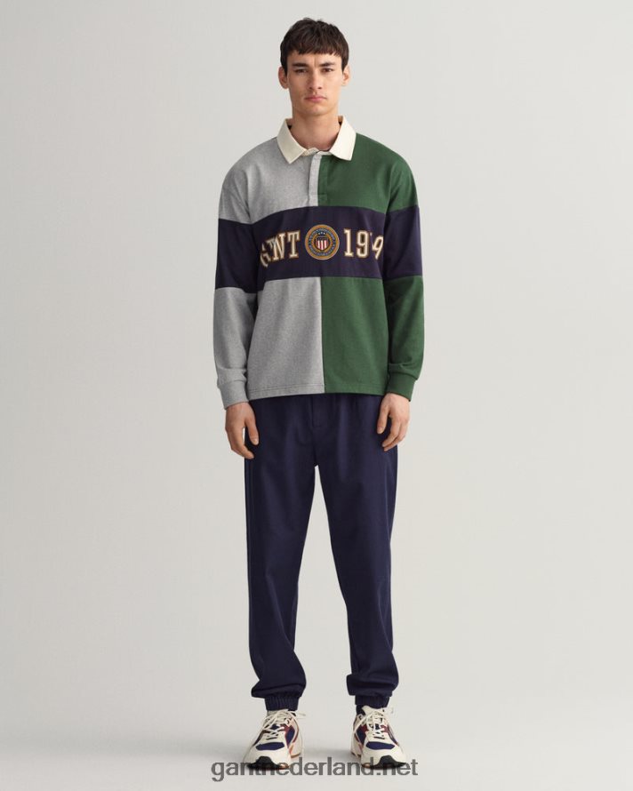 GANT Heren marinier jogger chino R48460404