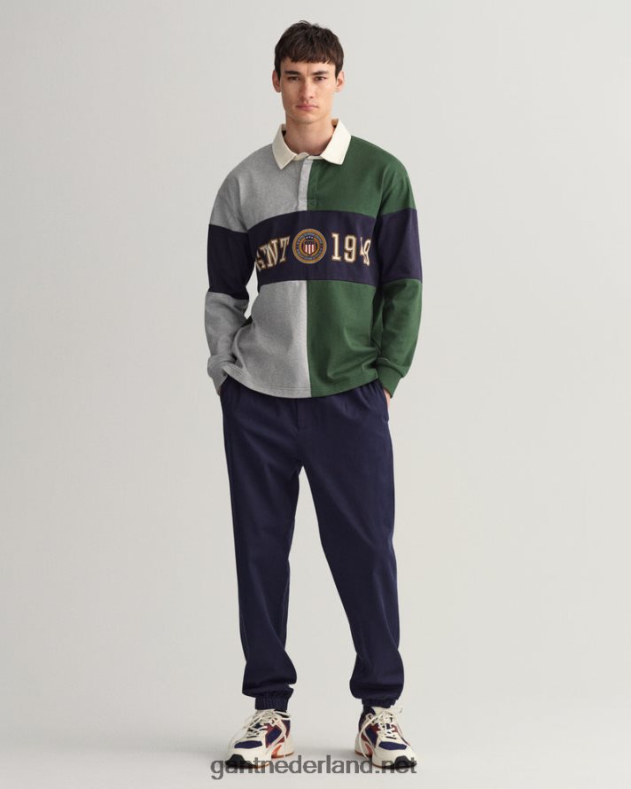 GANT Heren marinier jogger chino R48460404