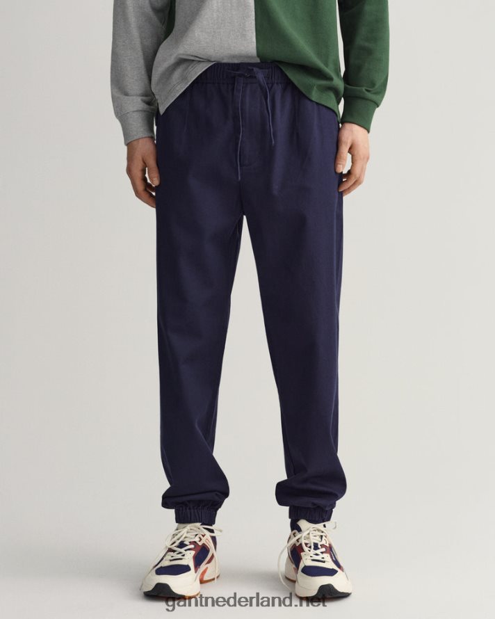 GANT Heren marinier jogger chino R48460404