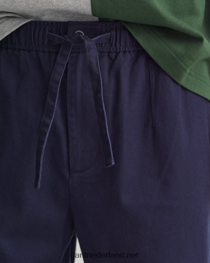 GANT Heren marinier jogger chino R48460404